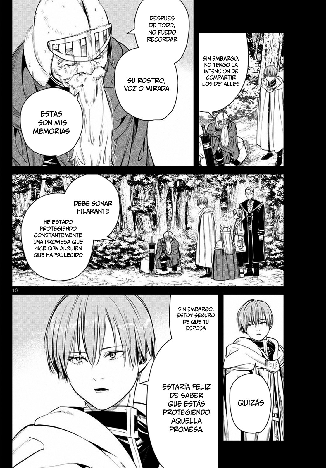 Read Sousou no Frieren (es) Manga Online