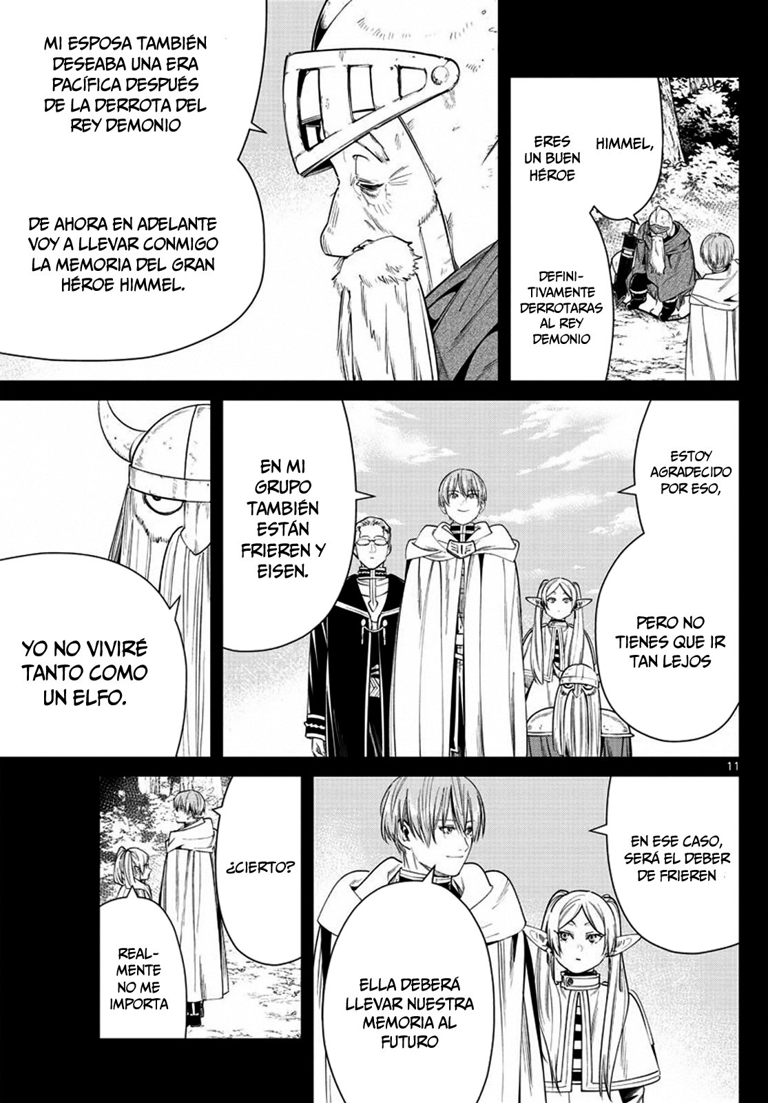 Read Sousou no Frieren (es) Manga Online
