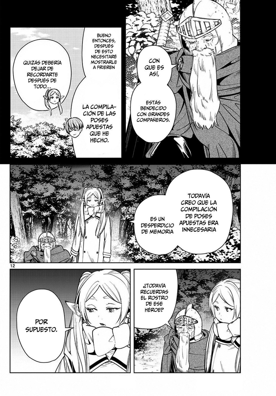Read Sousou no Frieren (es) Manga Online