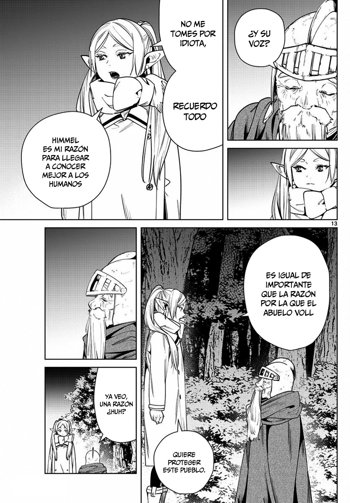 Read Sousou no Frieren (es) Manga Online