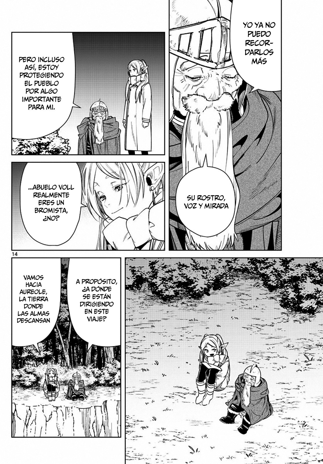 Read Sousou no Frieren (es) Manga Online