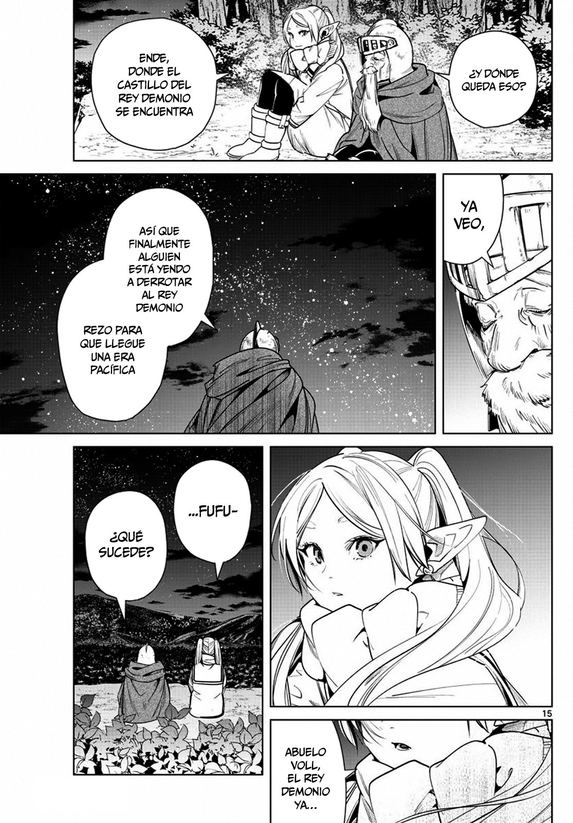 Read Sousou no Frieren (es) Manga Online