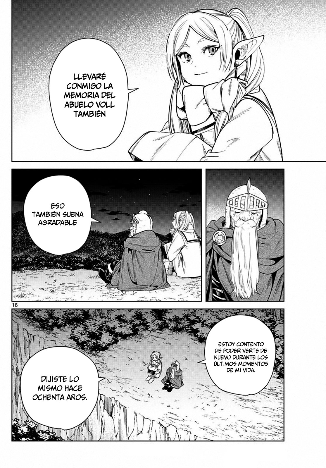Read Sousou no Frieren (es) Manga Online