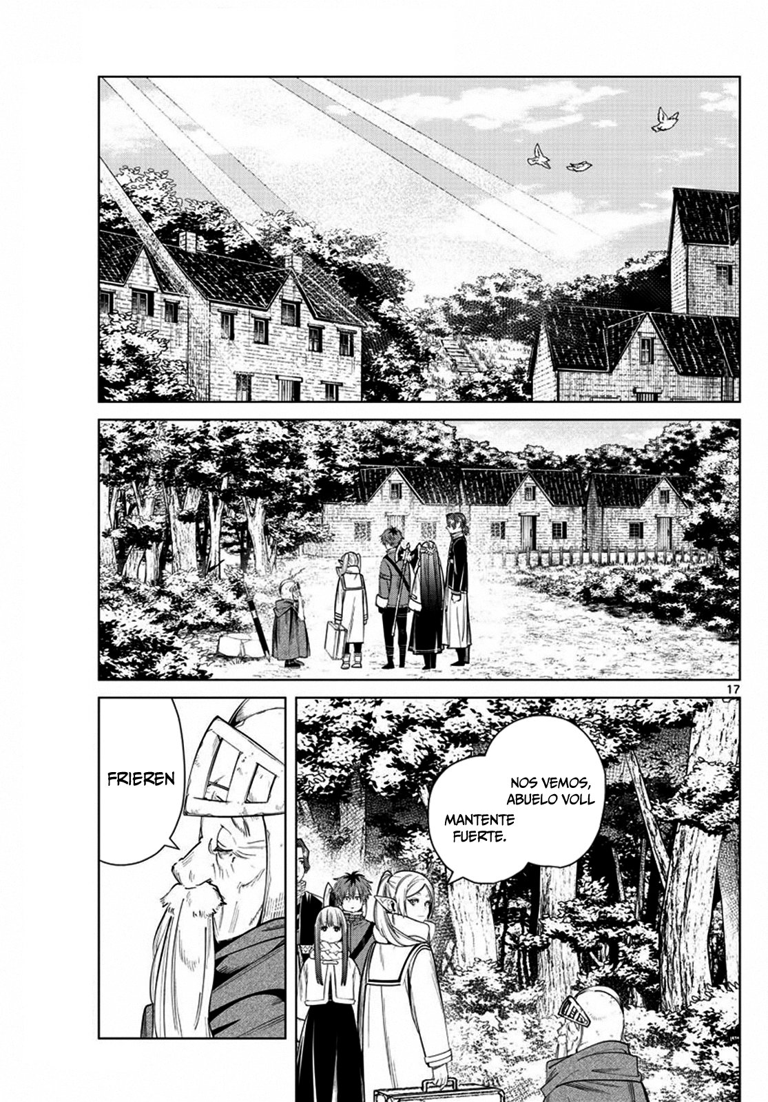 Read Sousou no Frieren (es) Manga Online