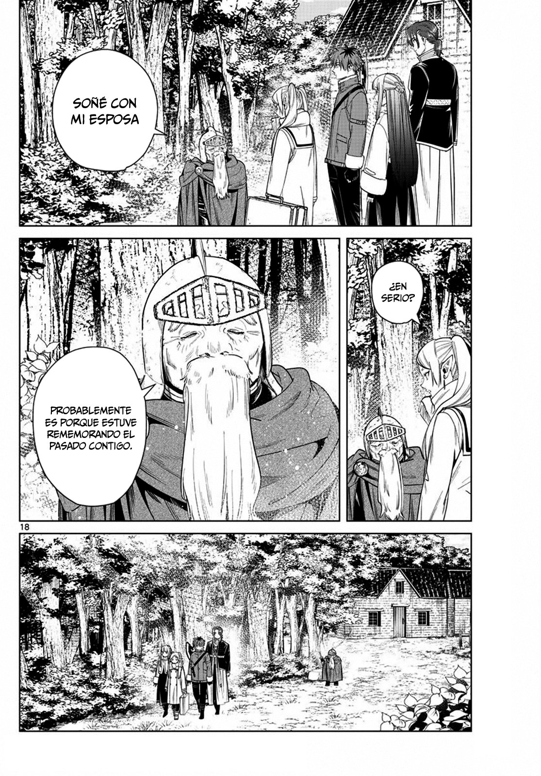 Read Sousou no Frieren (es) Manga Online