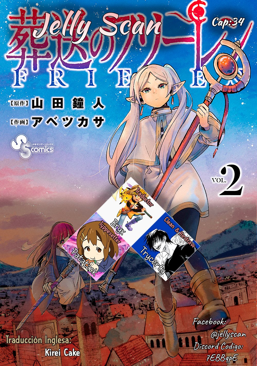 Read Sousou no Frieren (es) Manga Online