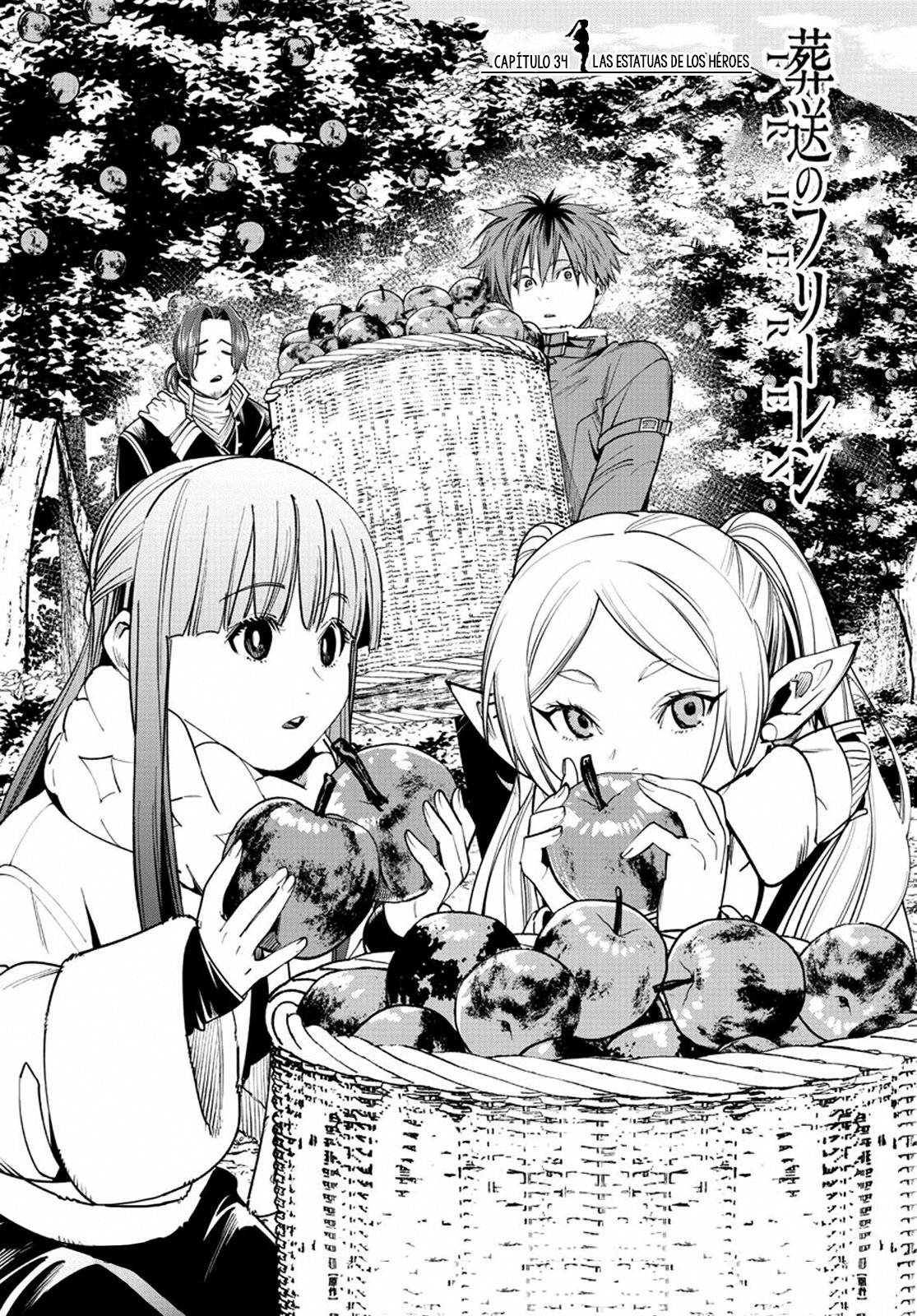 Read Sousou no Frieren (es) Manga Online