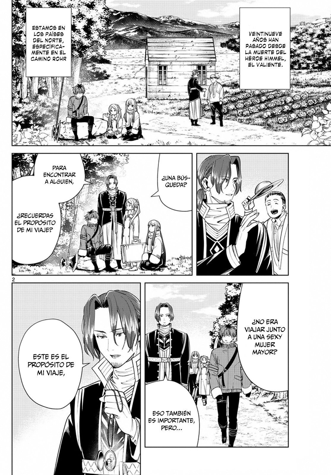 Read Sousou no Frieren (es) Manga Online