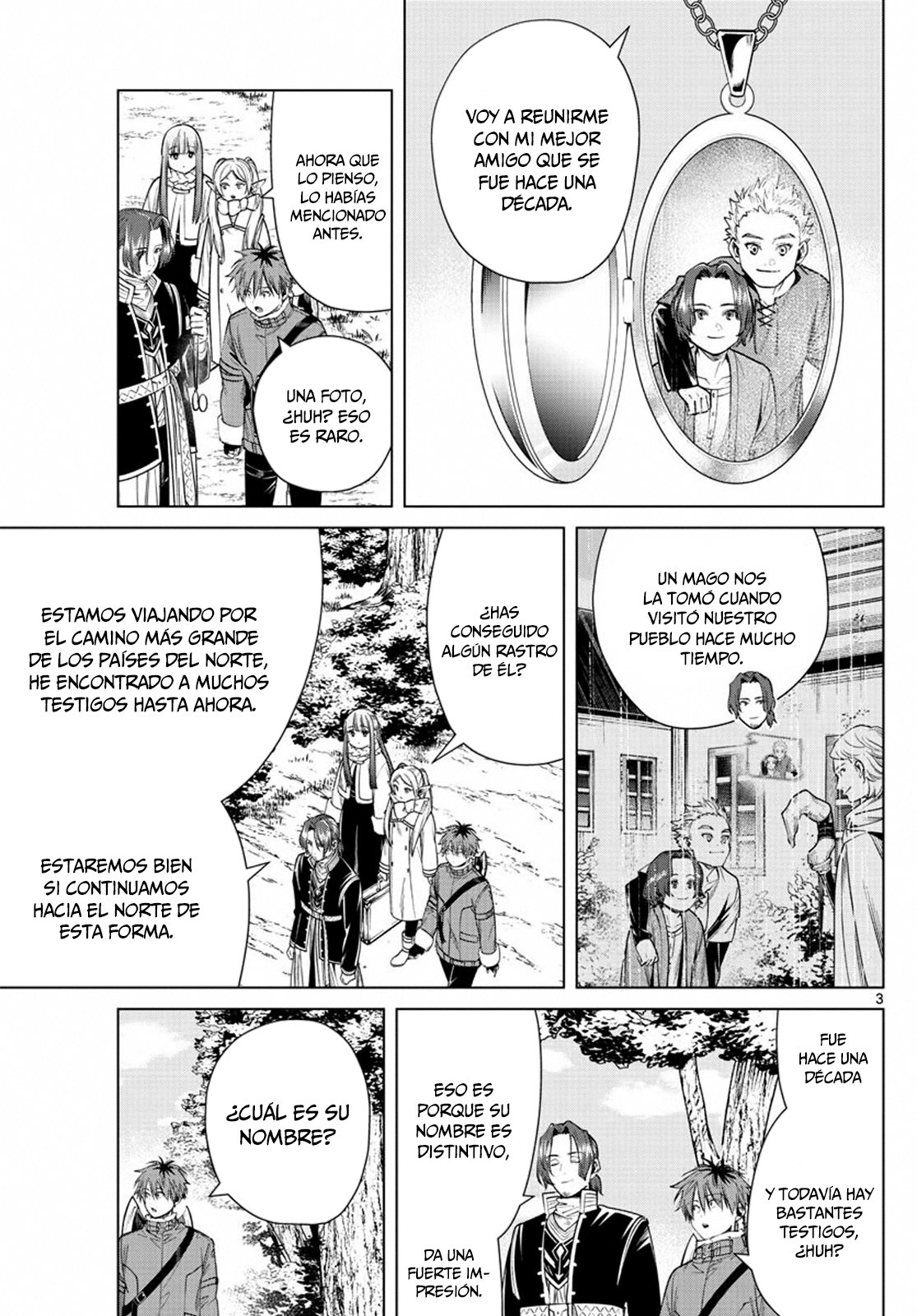 Read Sousou no Frieren (es) Manga Online