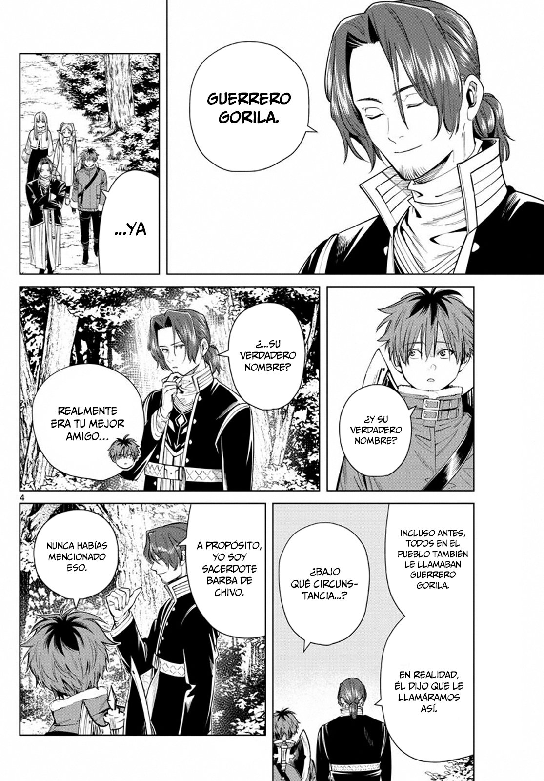 Read Sousou no Frieren (es) Manga Online
