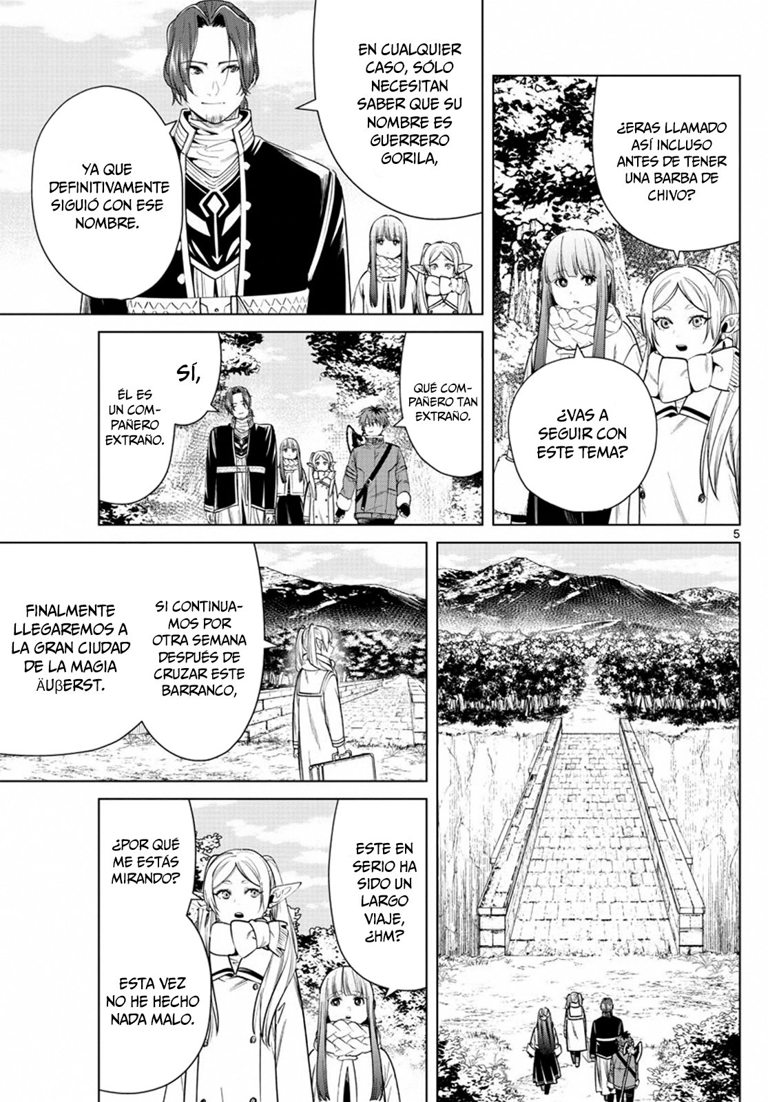 Read Sousou no Frieren (es) Manga Online