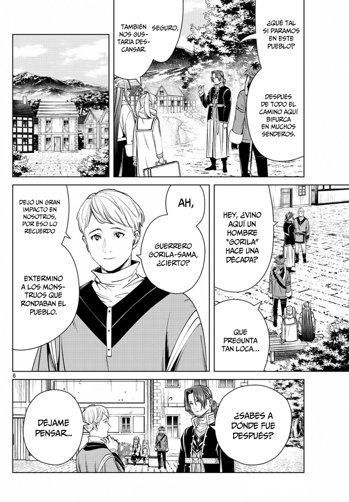 Read Sousou no Frieren (es) Manga Online
