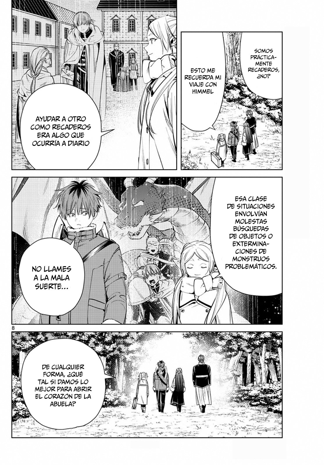 Read Sousou no Frieren (es) Manga Online