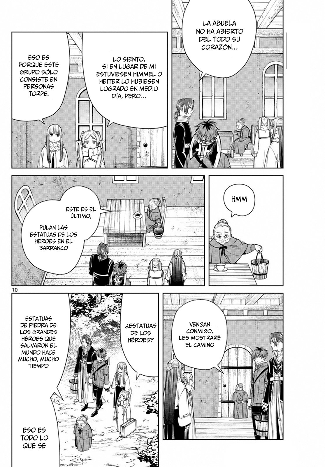 Read Sousou no Frieren (es) Manga Online