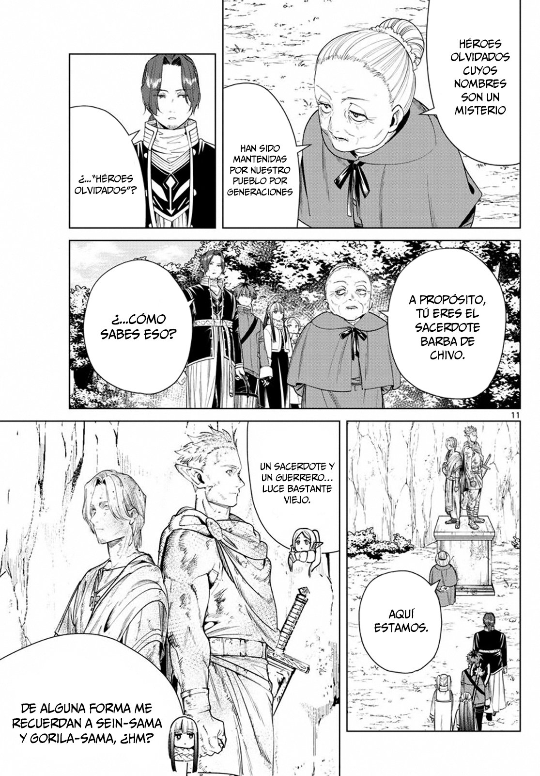 Read Sousou no Frieren (es) Manga Online
