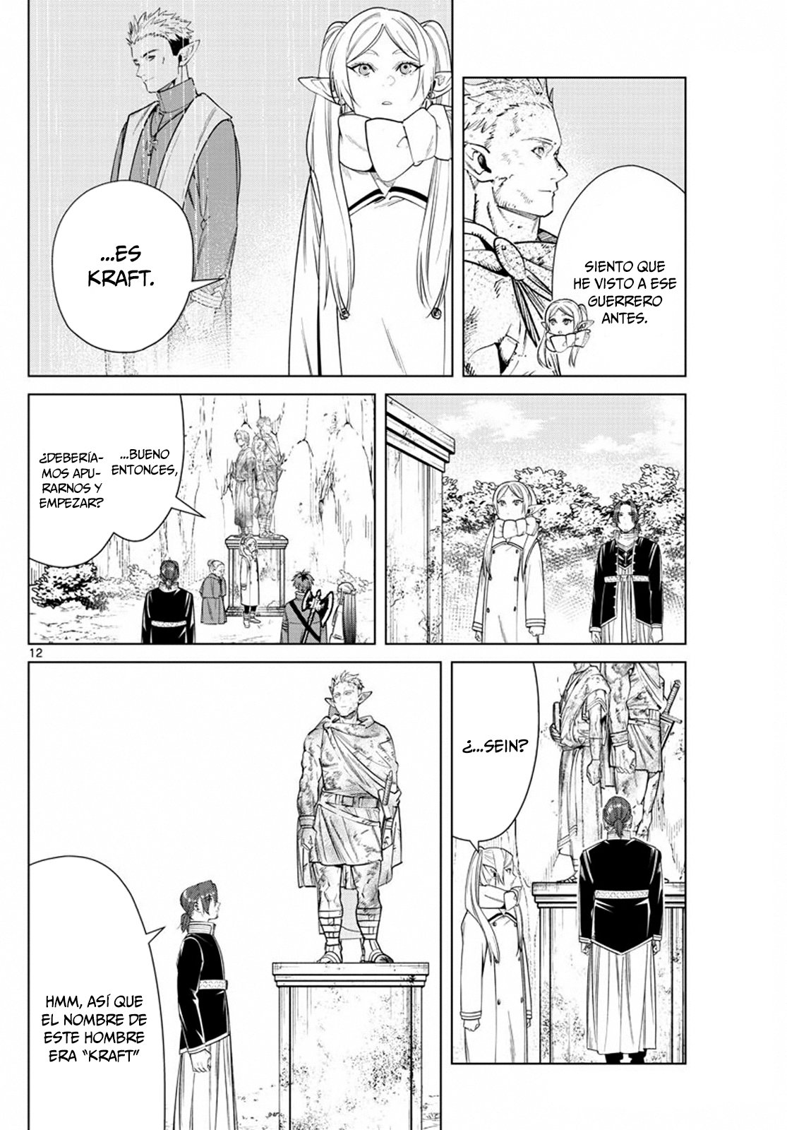 Read Sousou no Frieren (es) Manga Online