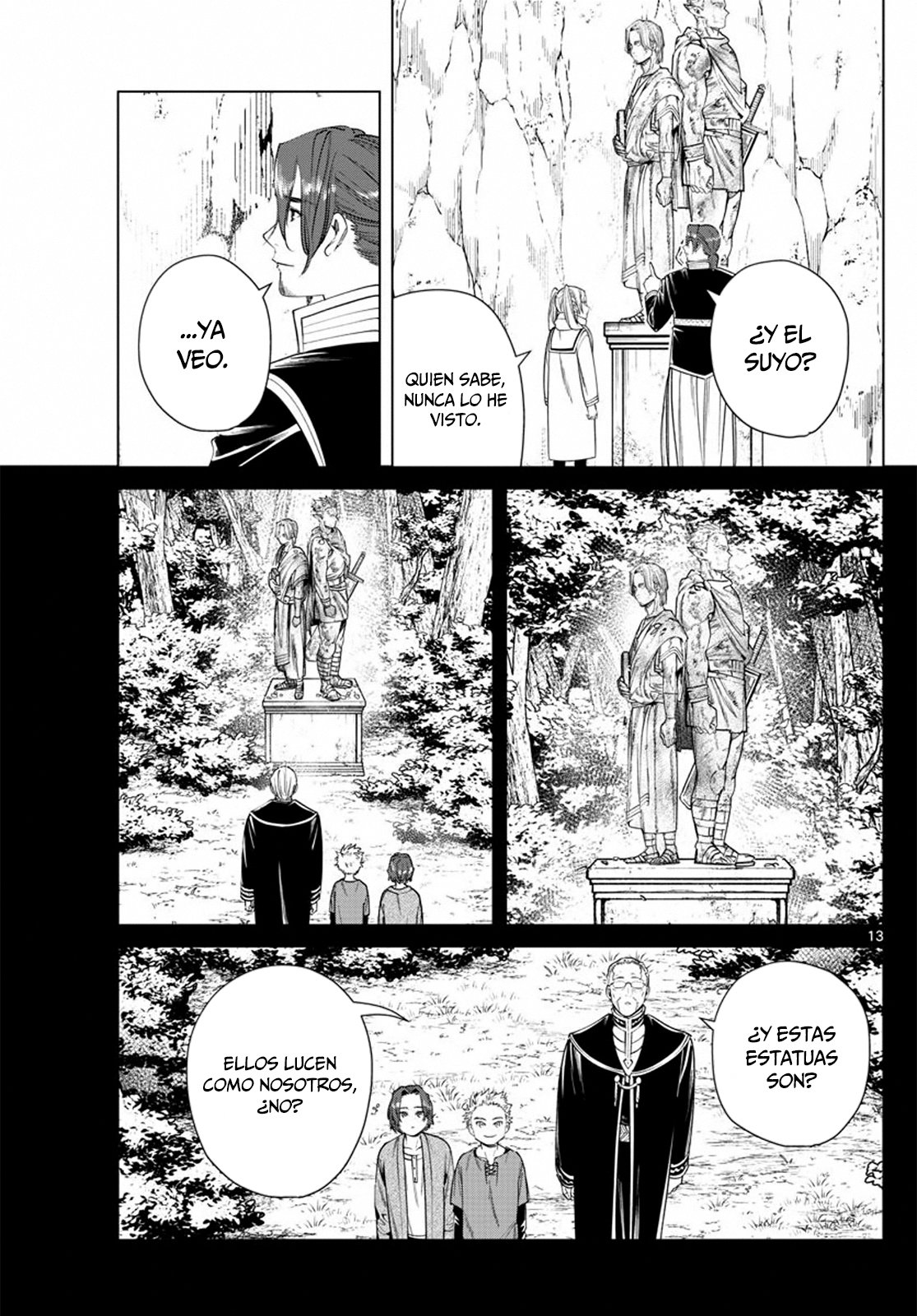 Read Sousou no Frieren (es) Manga Online