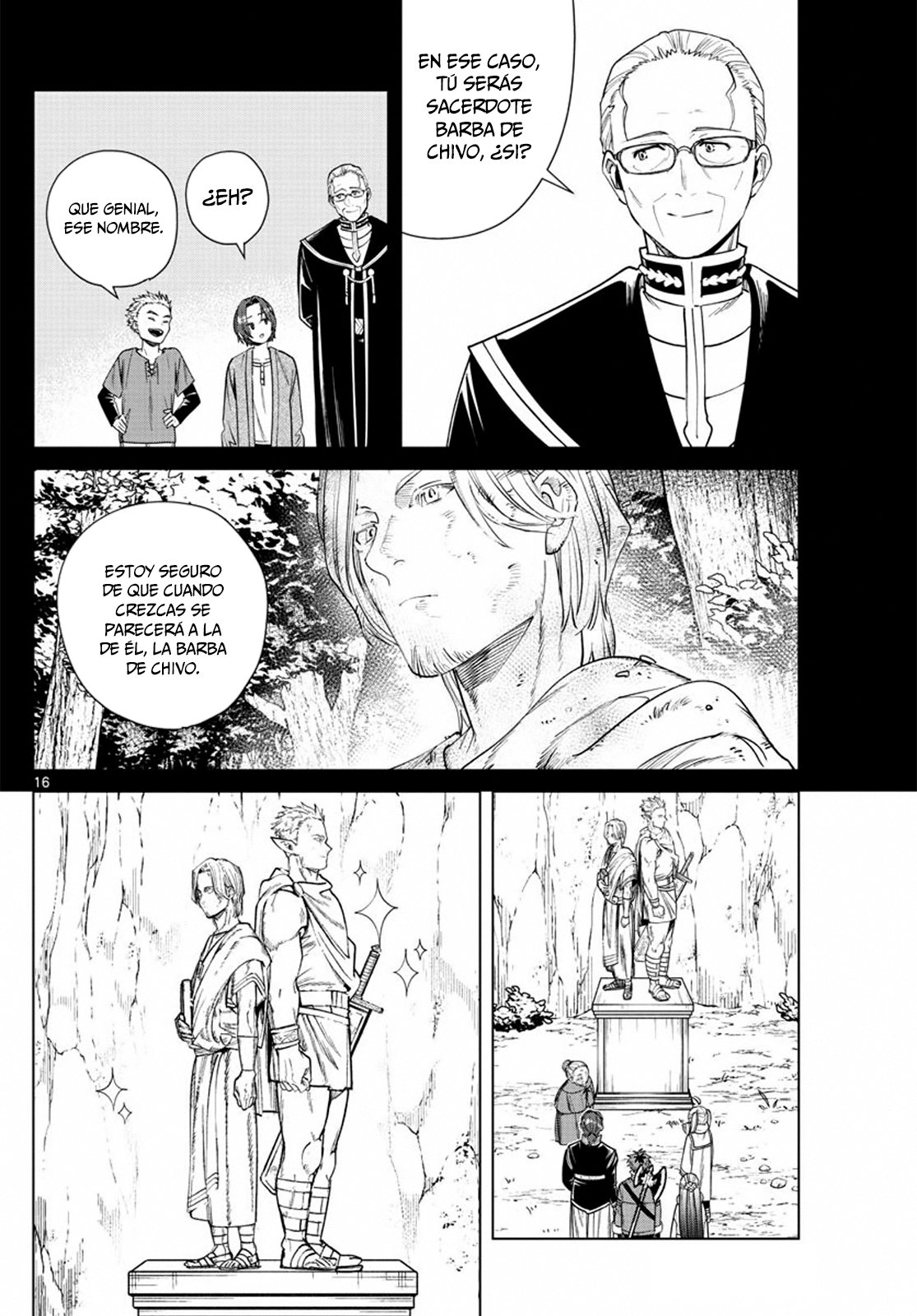 Read Sousou no Frieren (es) Manga Online