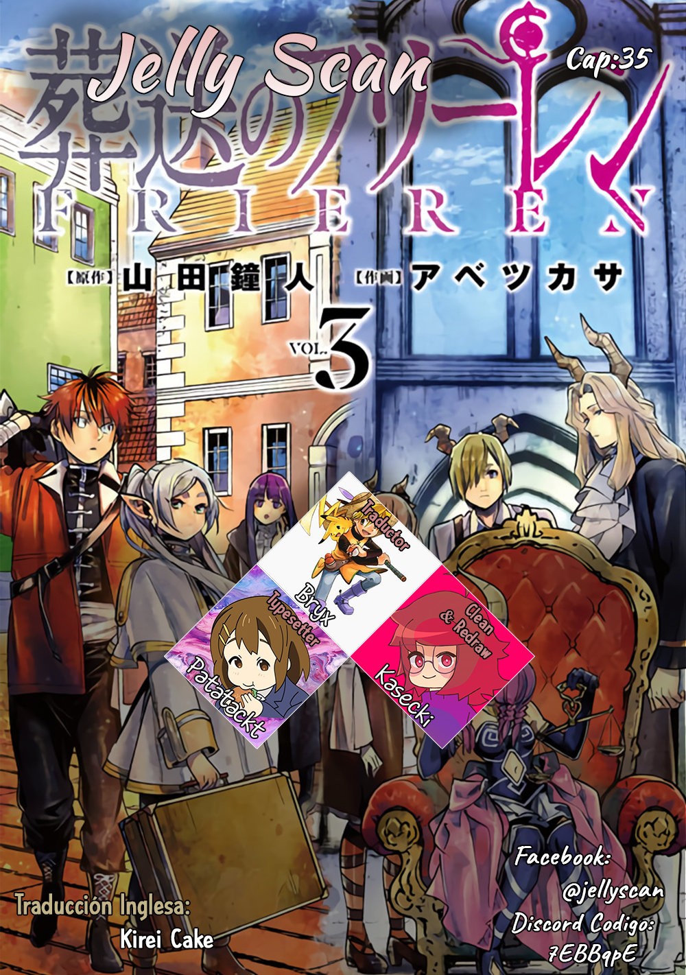Read Sousou no Frieren (es) Manga Online