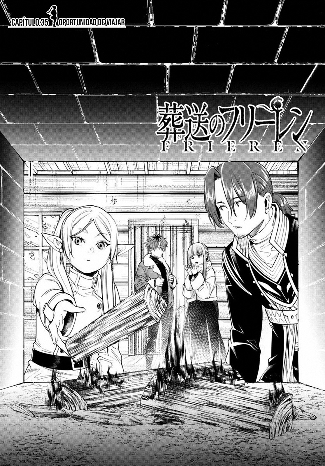 Read Sousou no Frieren (es) Manga Online