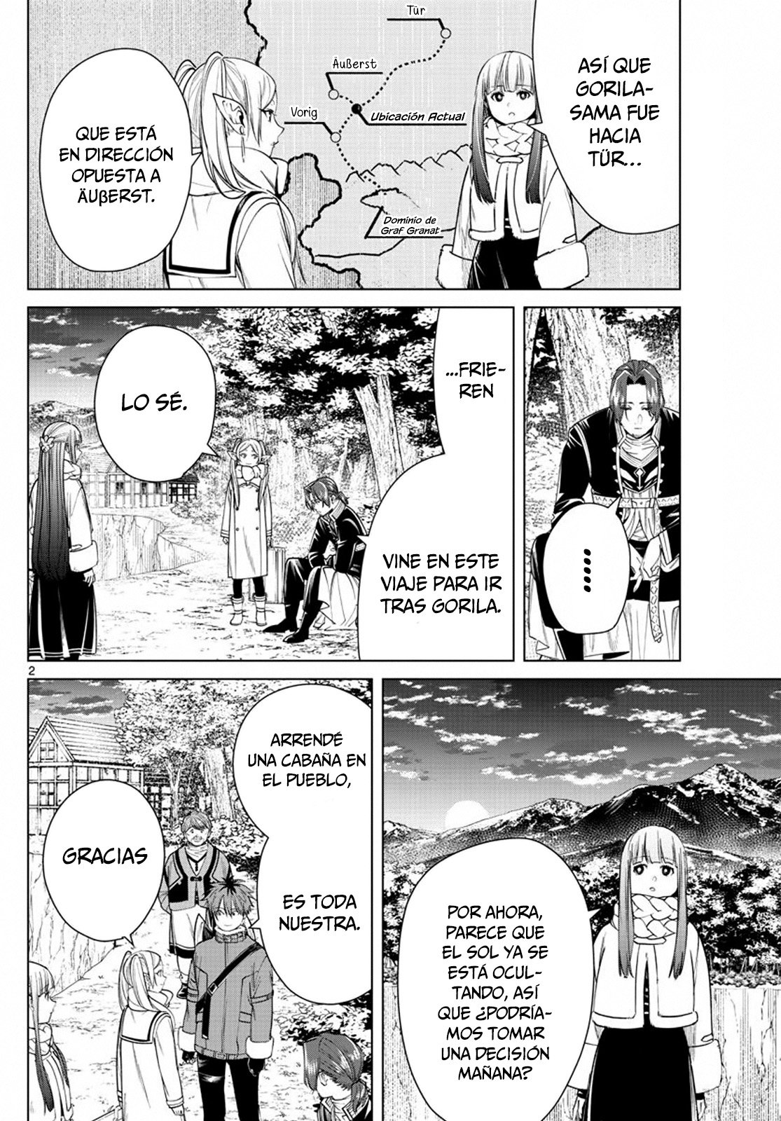 Read Sousou no Frieren (es) Manga Online