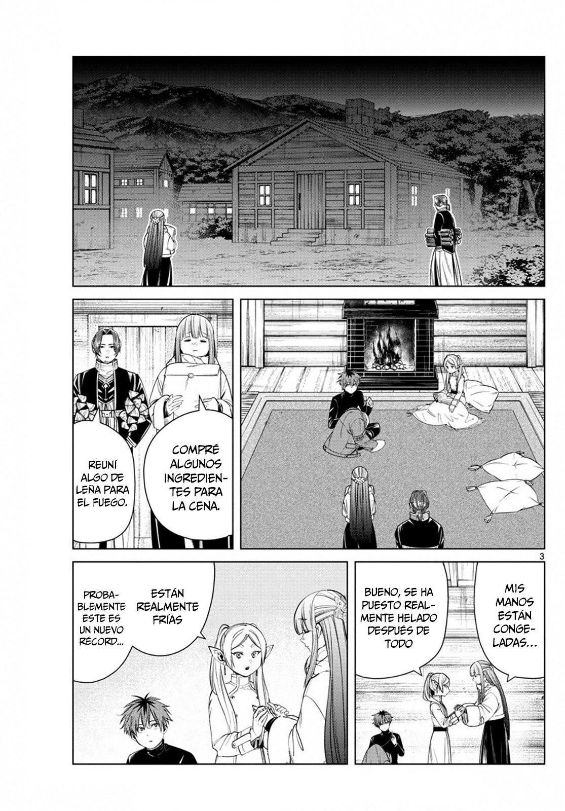 Read Sousou no Frieren (es) Manga Online