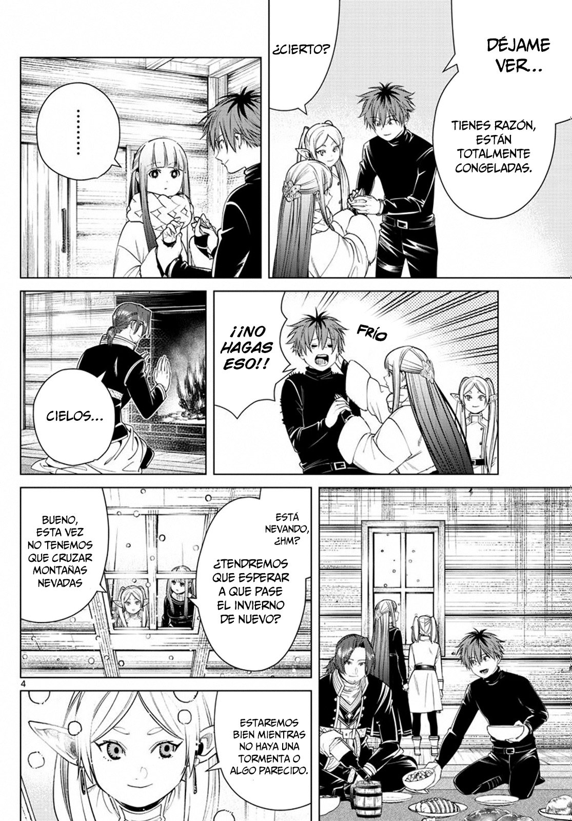 Read Sousou no Frieren (es) Manga Online
