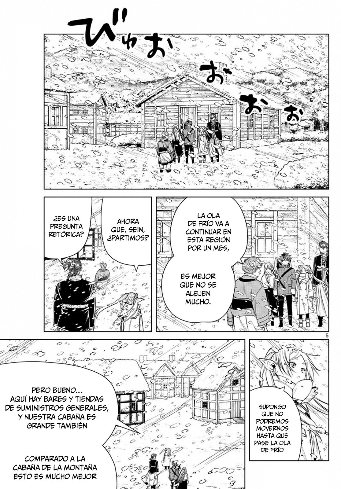 Read Sousou no Frieren (es) Manga Online