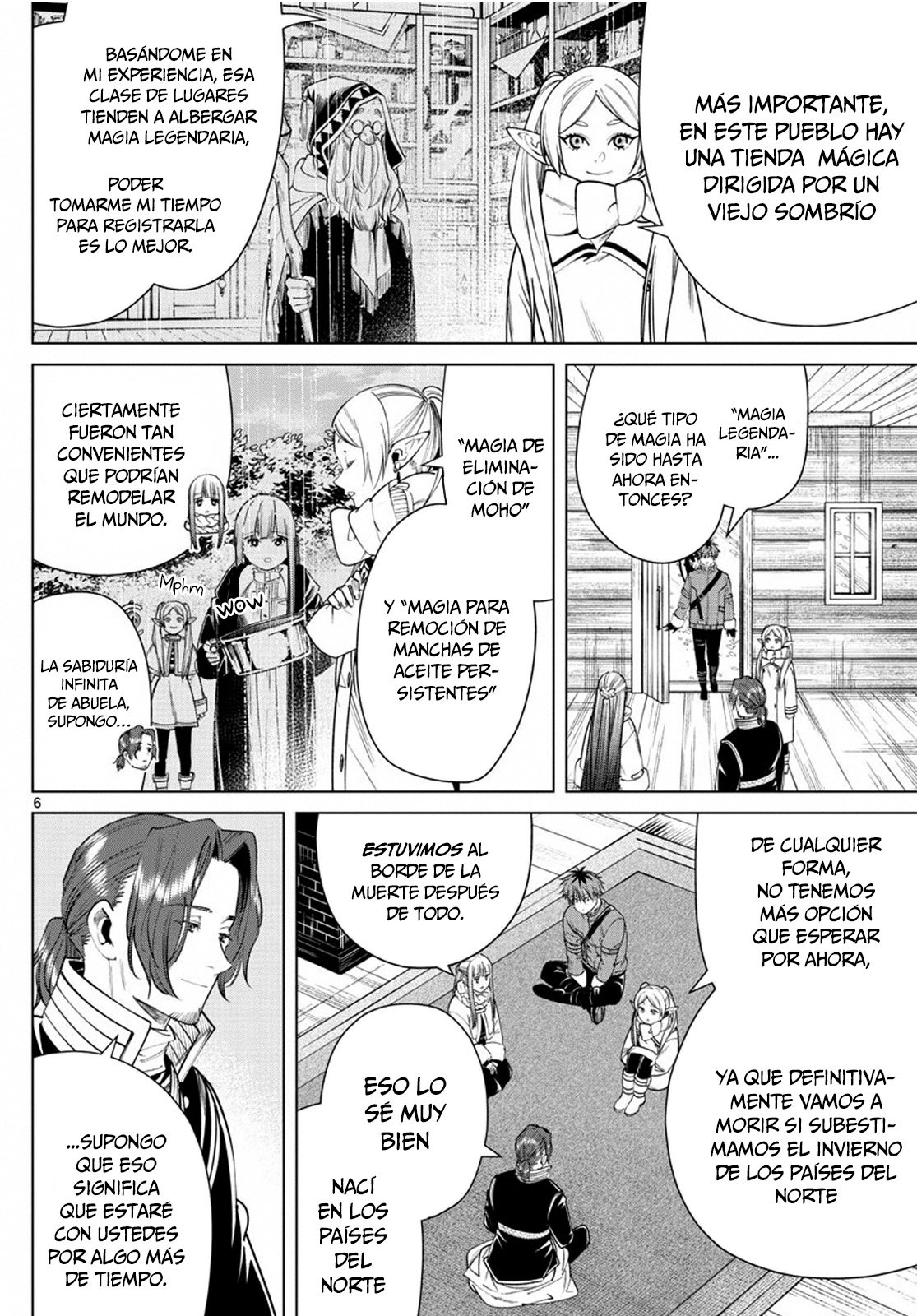 Read Sousou no Frieren (es) Manga Online
