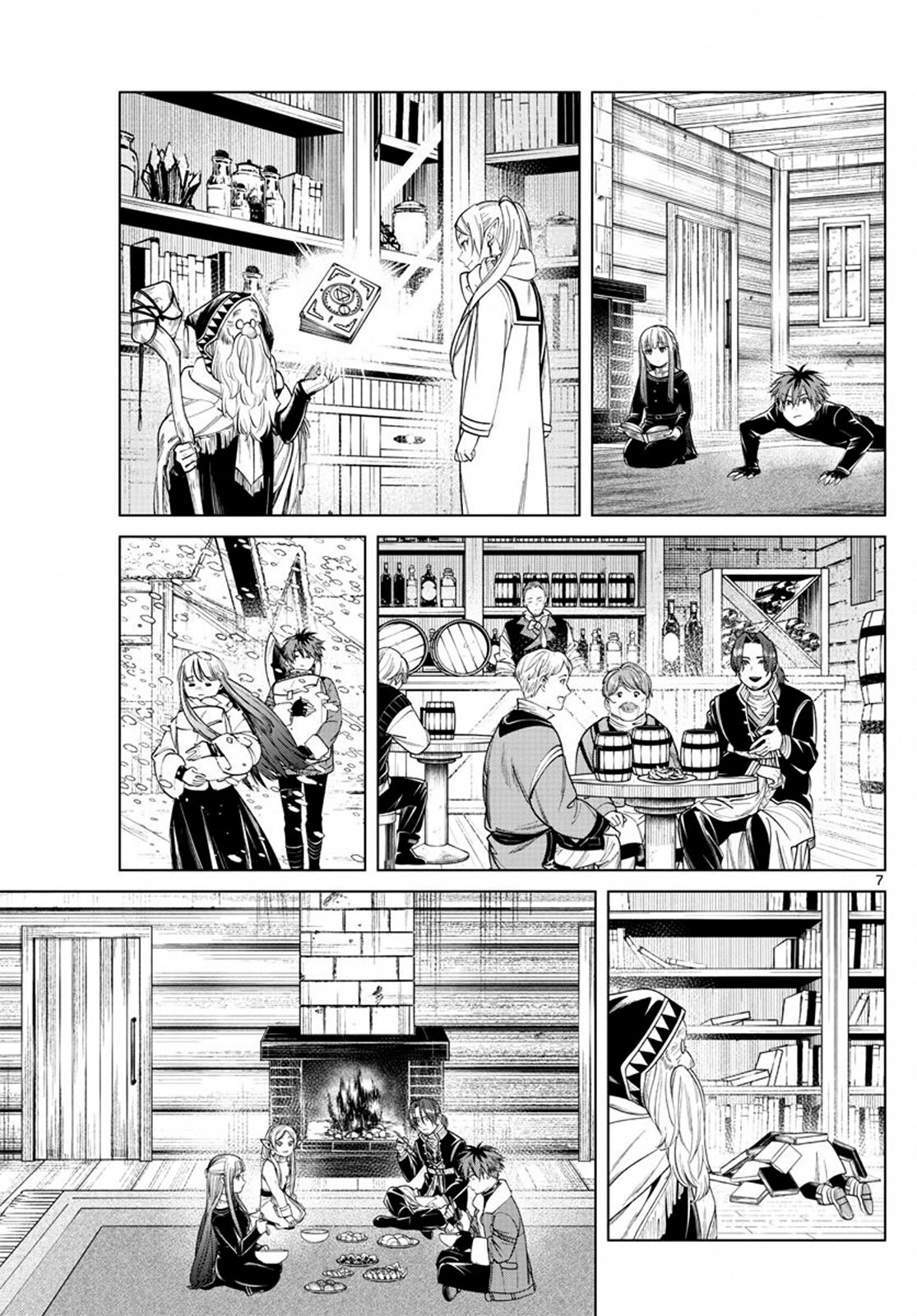 Read Sousou no Frieren (es) Manga Online
