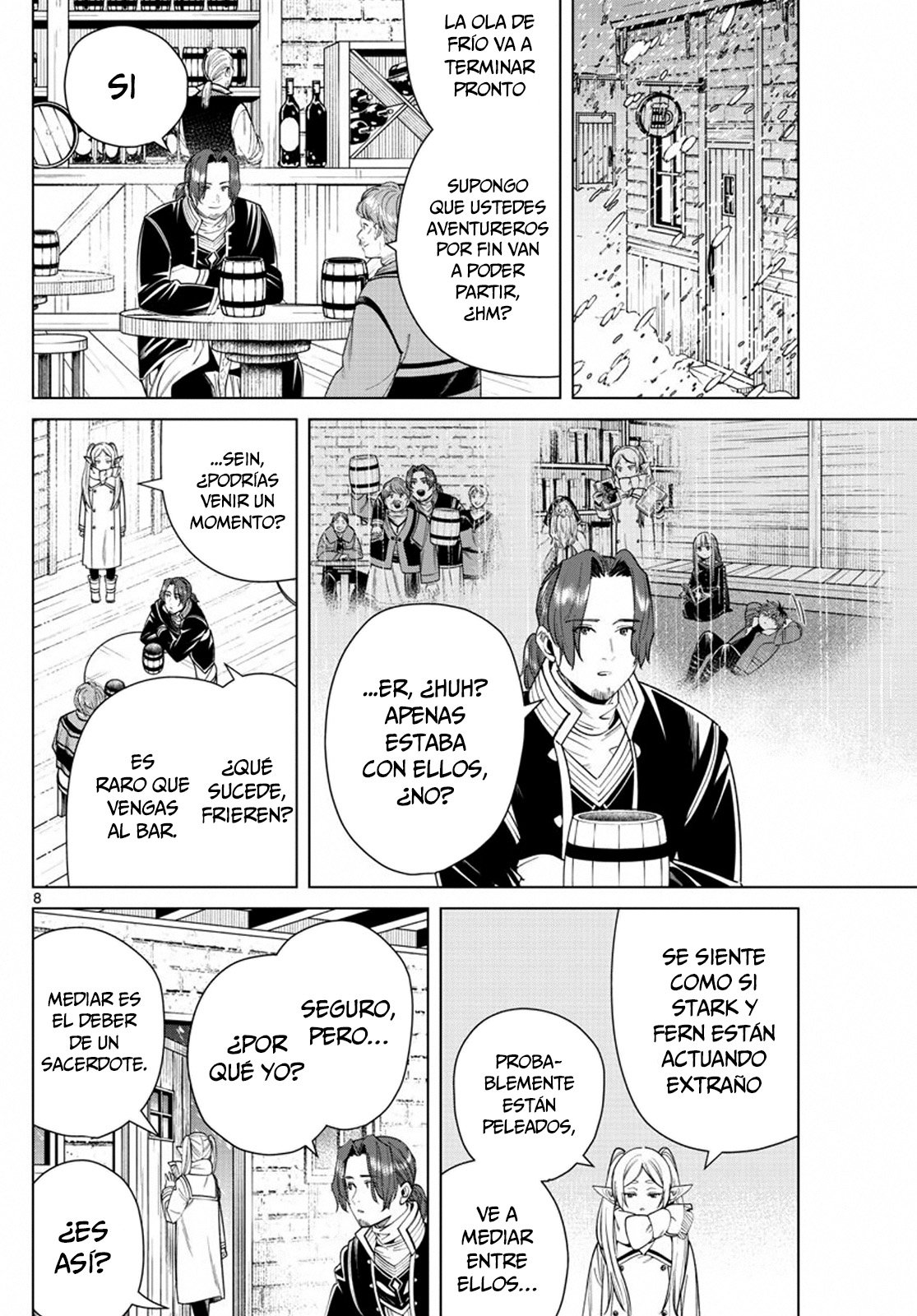 Read Sousou no Frieren (es) Manga Online