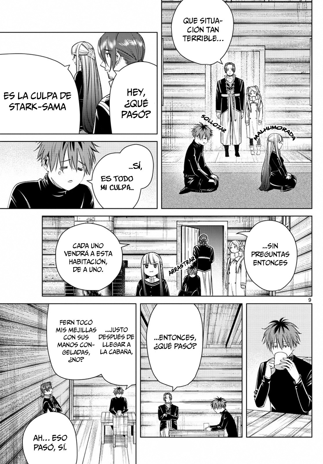 Read Sousou no Frieren (es) Manga Online