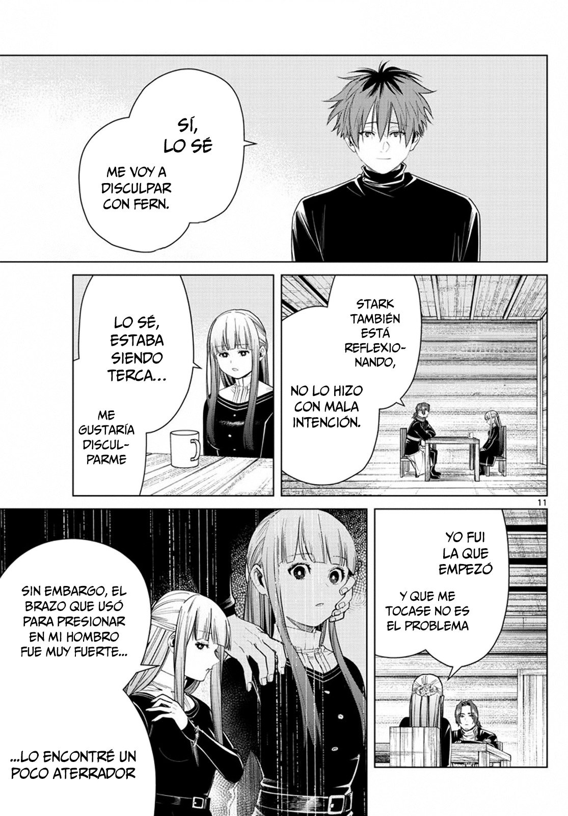 Read Sousou no Frieren (es) Manga Online