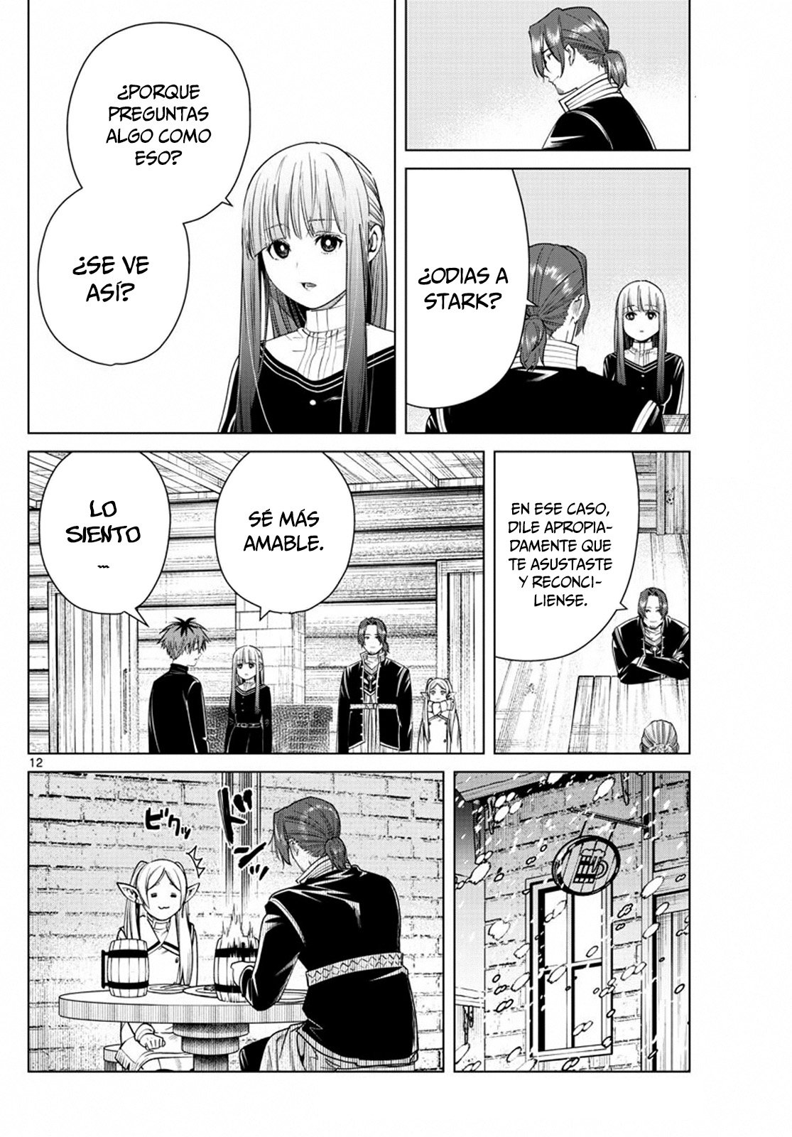 Read Sousou no Frieren (es) Manga Online