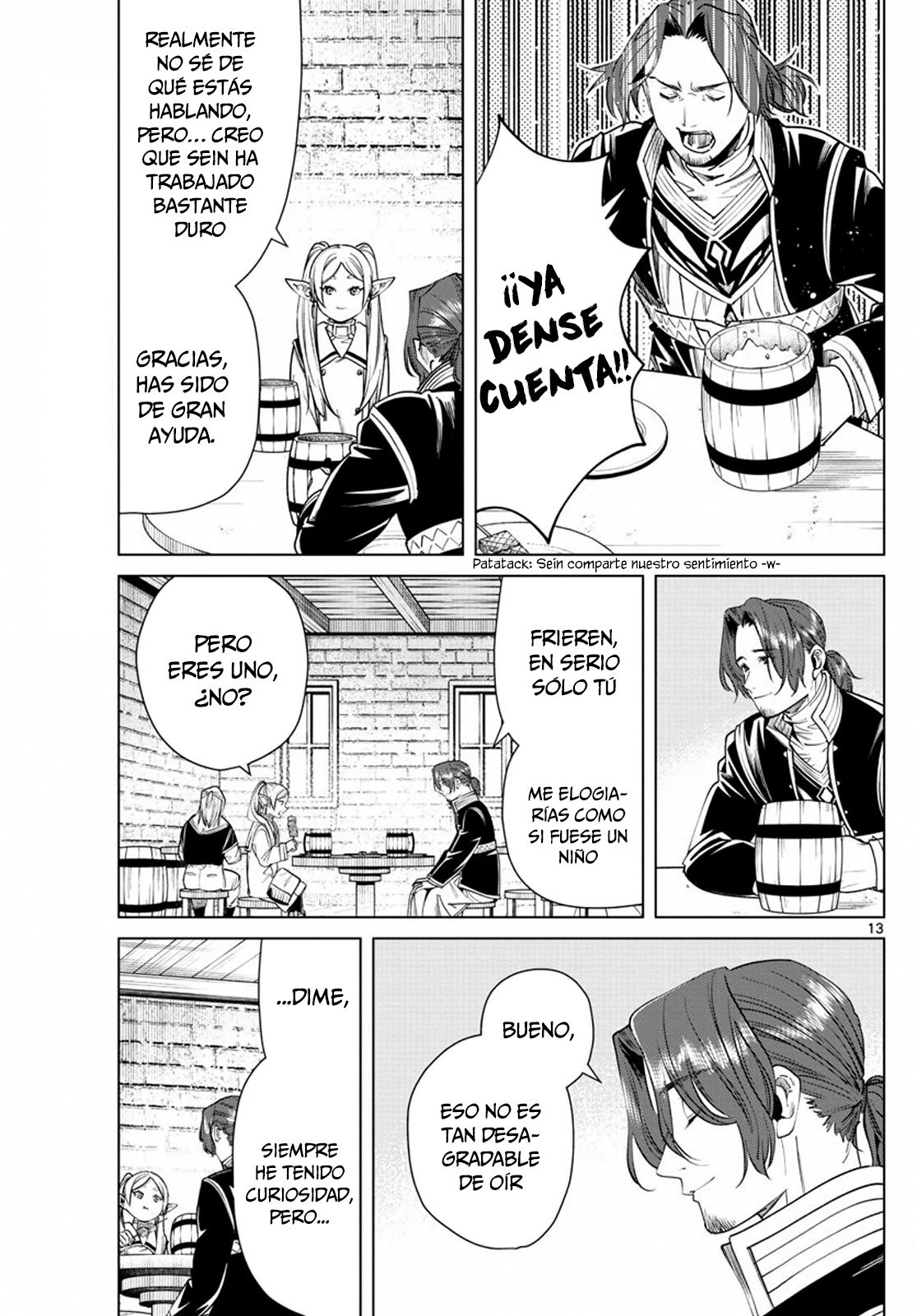 Read Sousou no Frieren (es) Manga Online