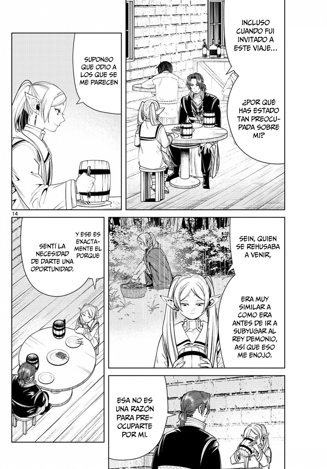 Read Sousou no Frieren (es) Manga Online