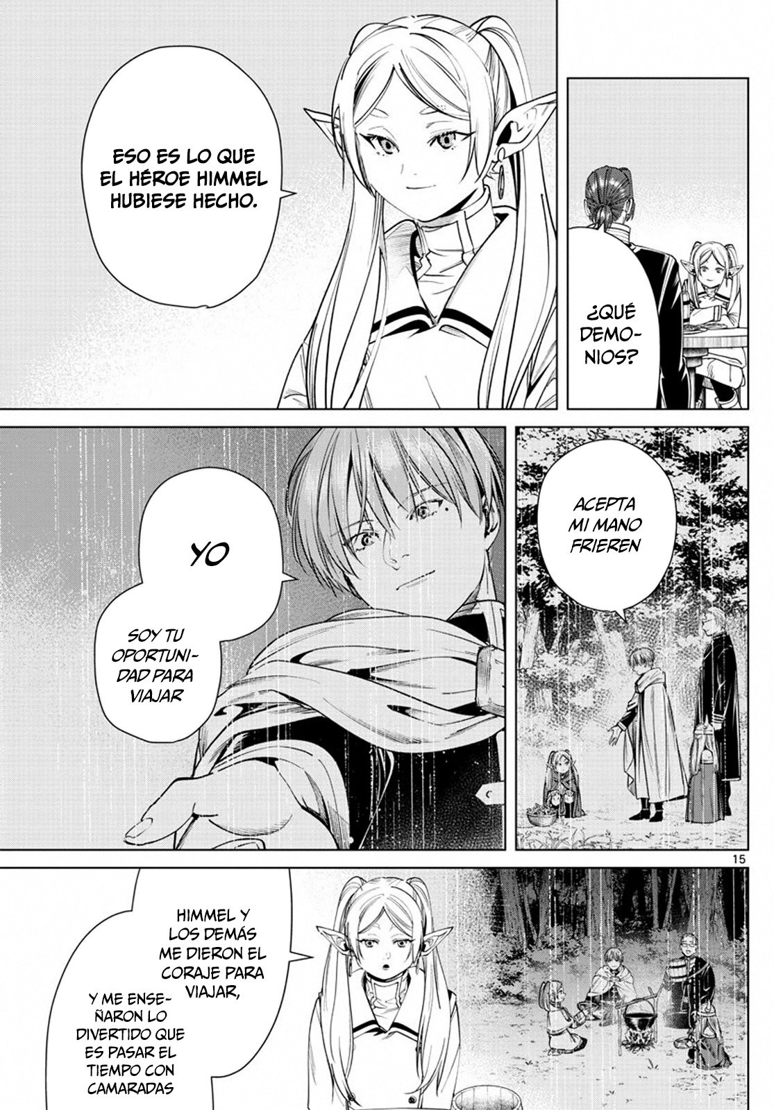 Read Sousou no Frieren (es) Manga Online