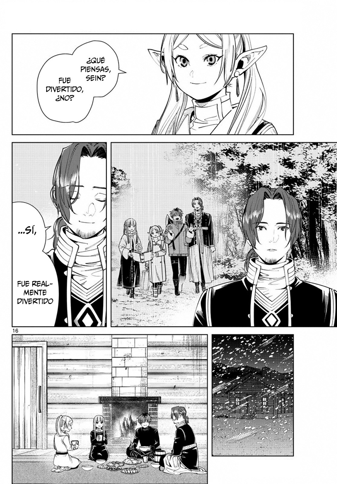 Read Sousou no Frieren (es) Manga Online