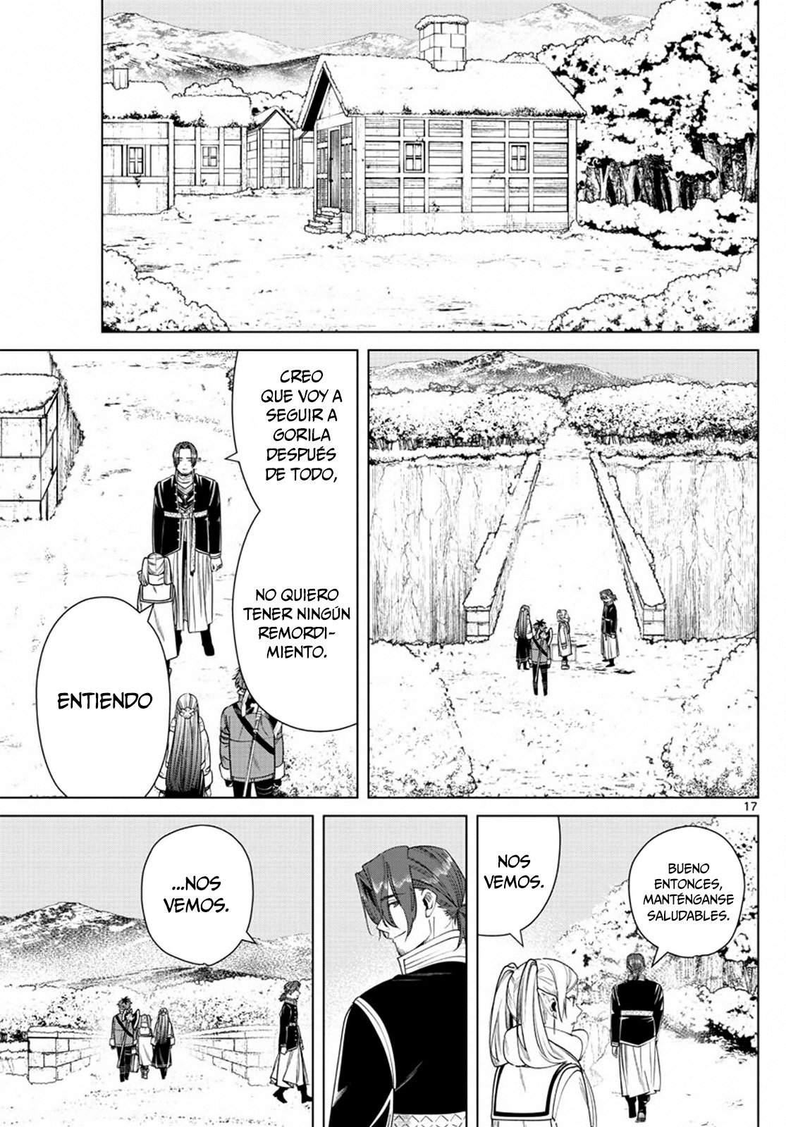Read Sousou no Frieren (es) Manga Online