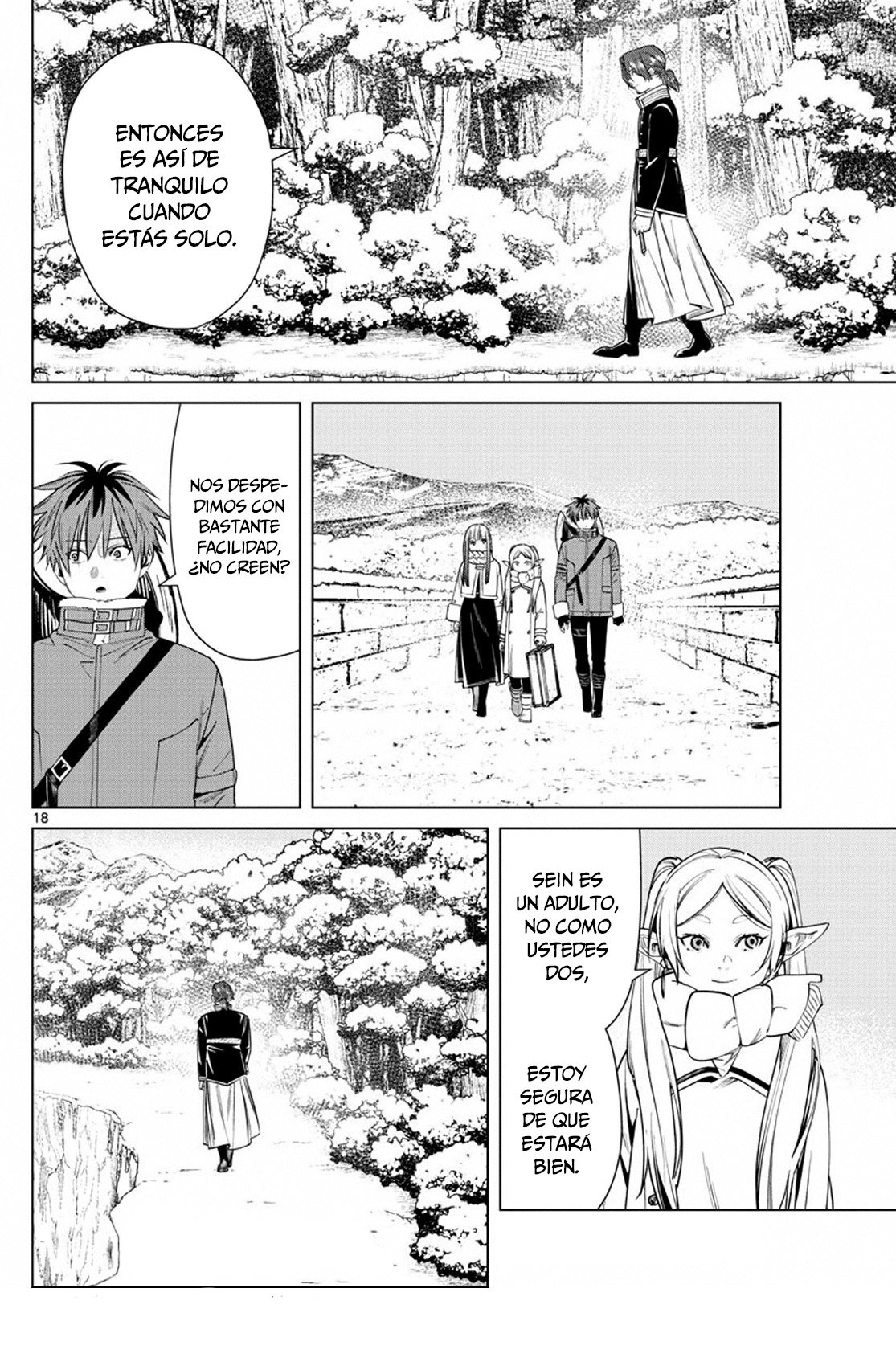 Read Sousou no Frieren (es) Manga Online