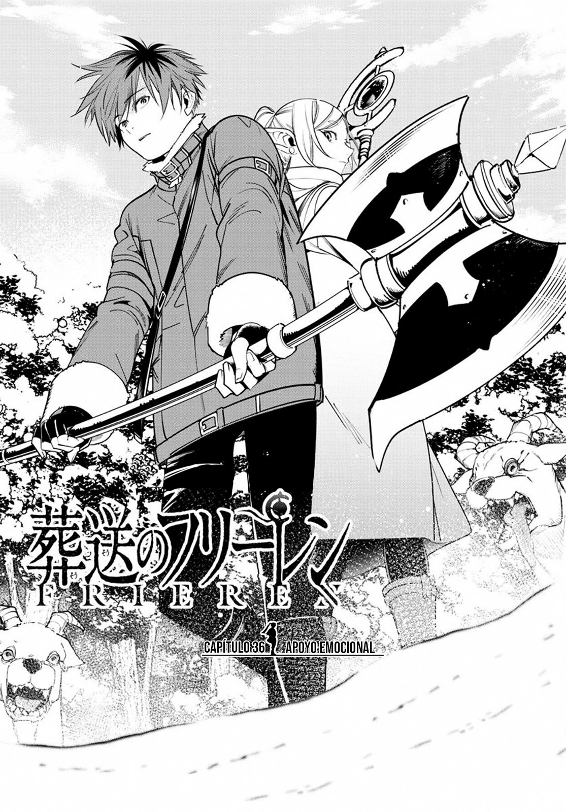 Read Sousou no Frieren (es) Manga Online
