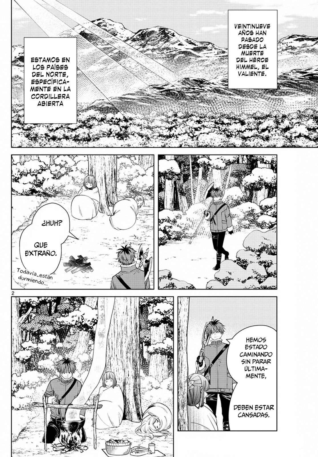 Read Sousou no Frieren (es) Manga Online