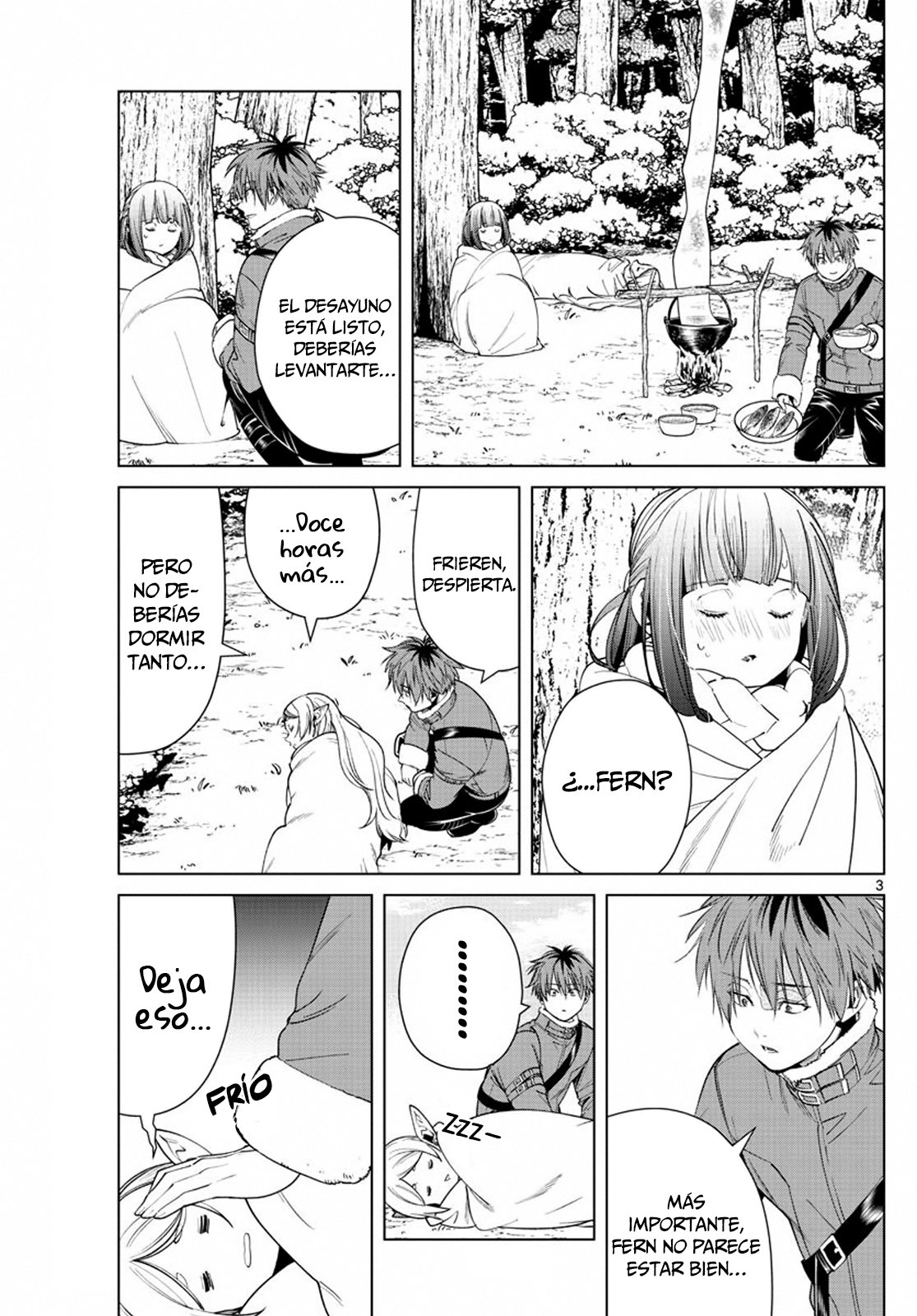Read Sousou no Frieren (es) Manga Online