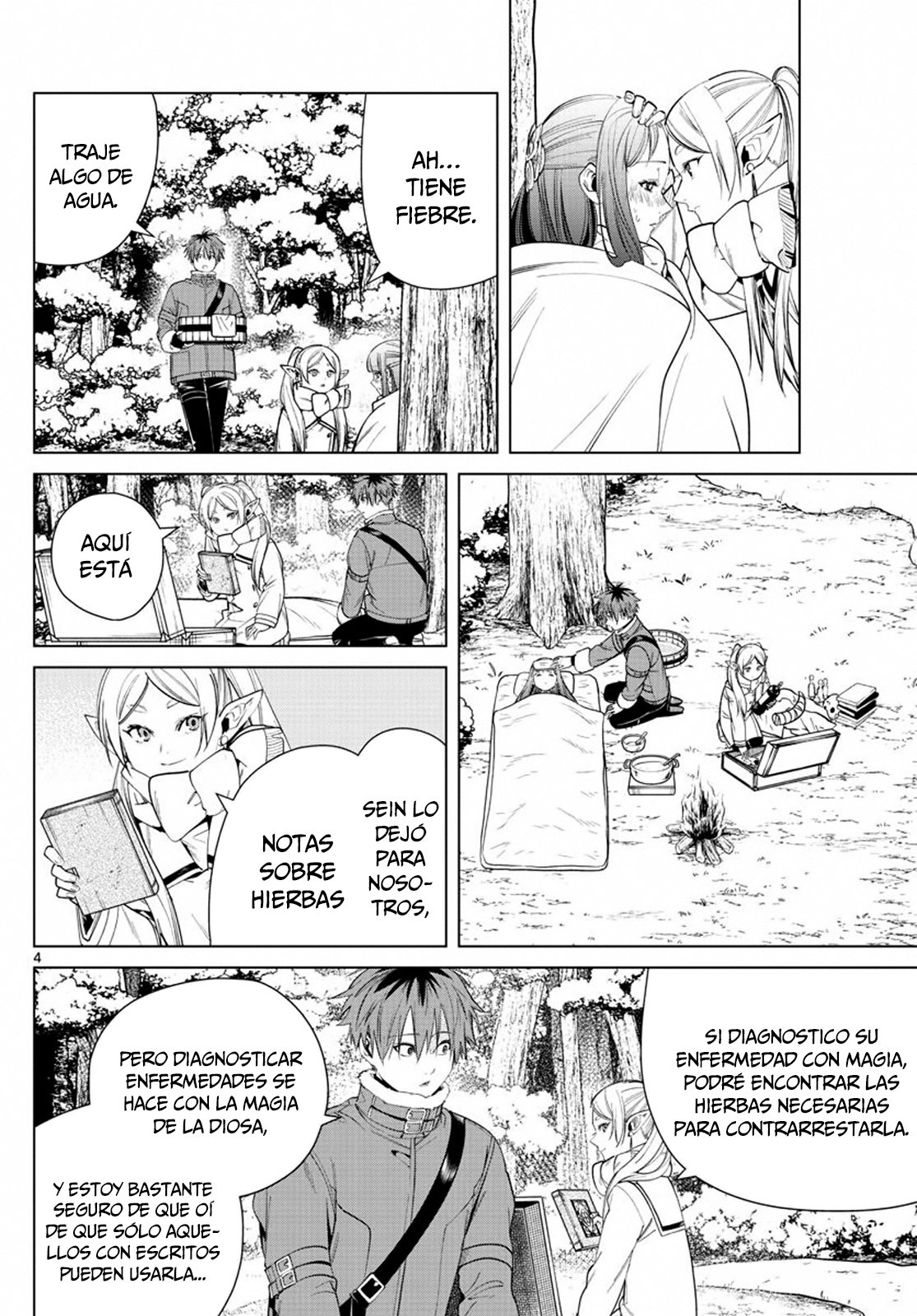 Read Sousou no Frieren (es) Manga Online