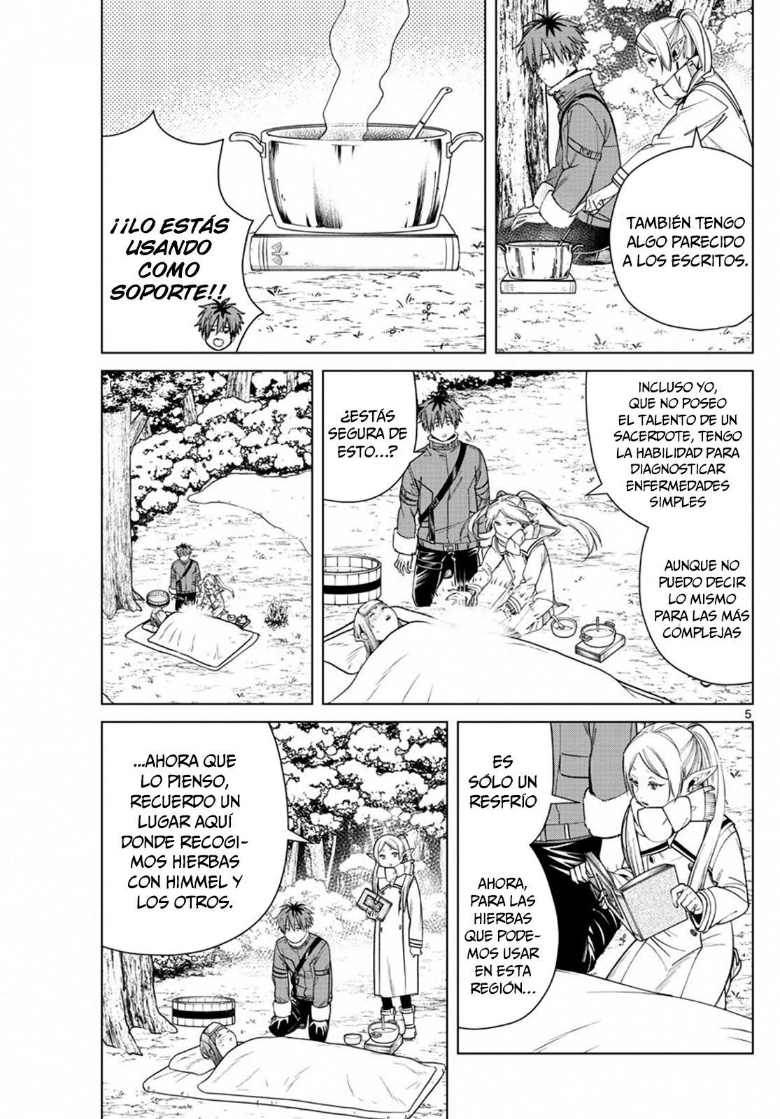 Read Sousou no Frieren (es) Manga Online