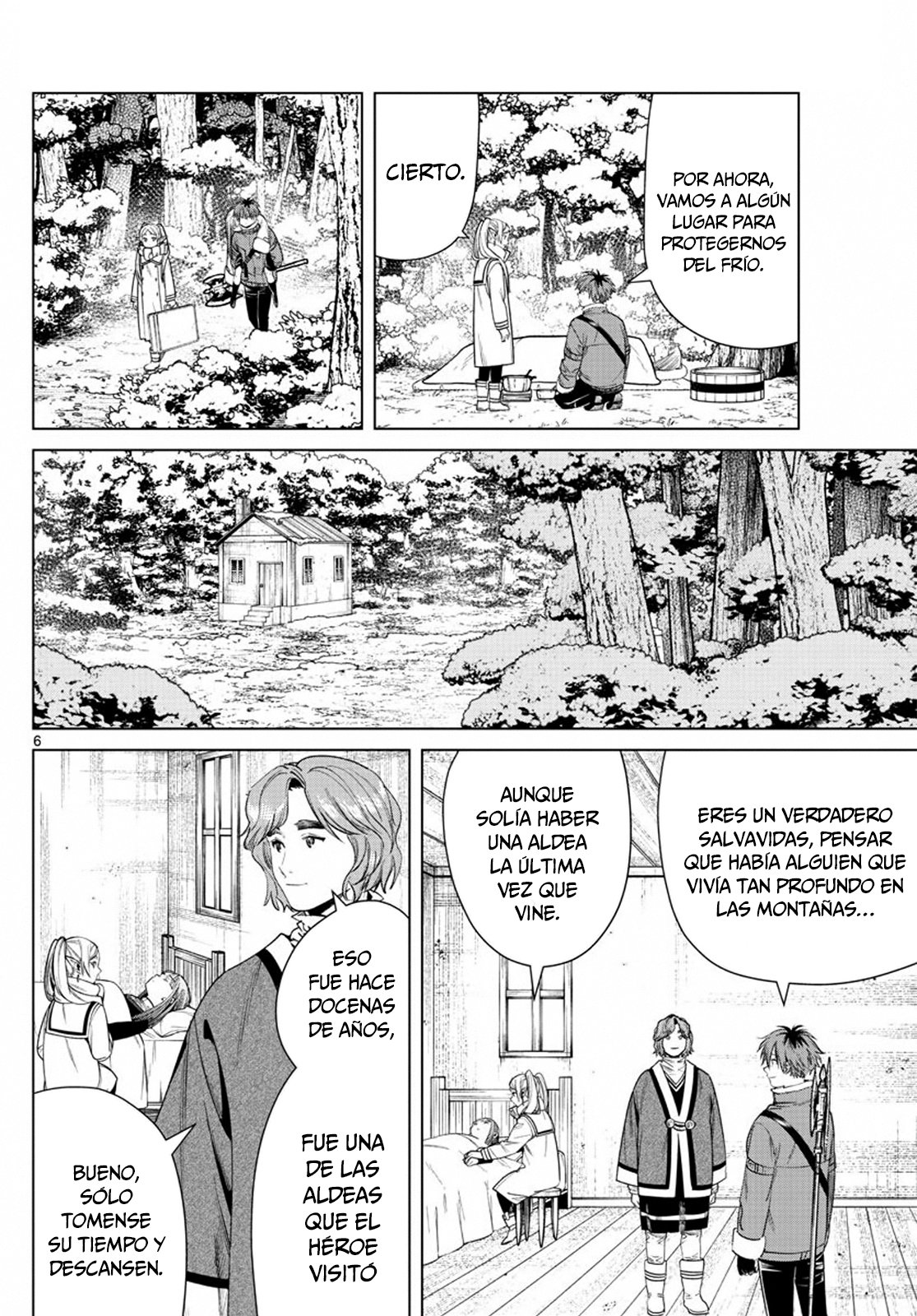 Read Sousou no Frieren (es) Manga Online