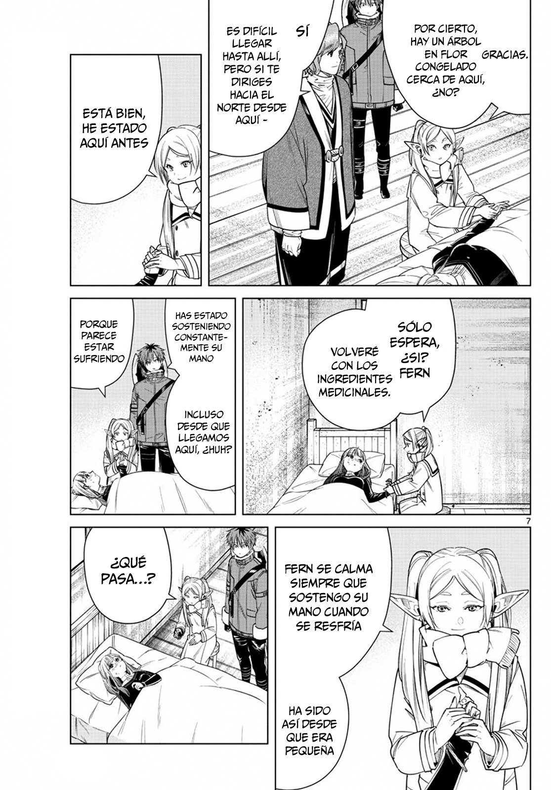 Read Sousou no Frieren (es) Manga Online