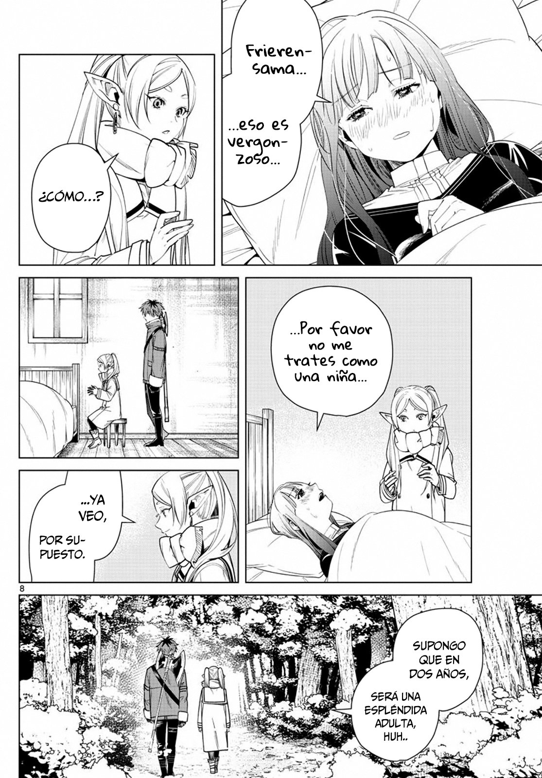 Read Sousou no Frieren (es) Manga Online