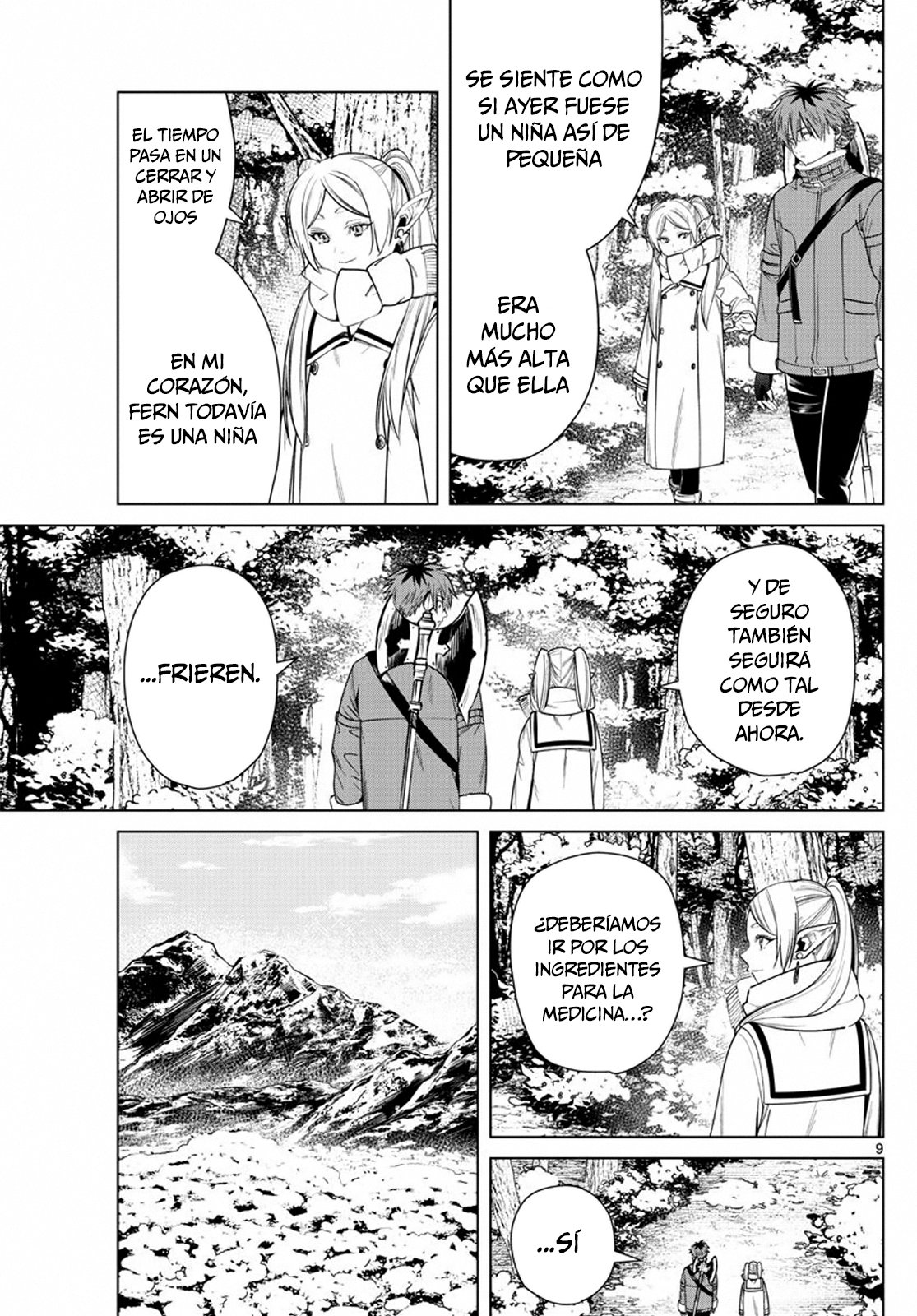 Read Sousou no Frieren (es) Manga Online