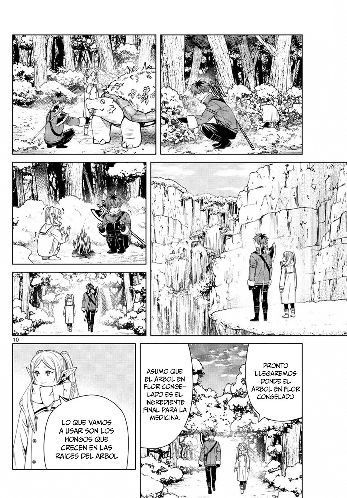 Read Sousou no Frieren (es) Manga Online